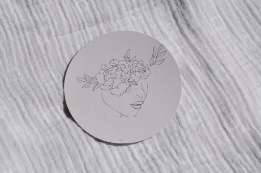 Custom Logo Sticker | Personalized Waterproof Business Logo Sticker