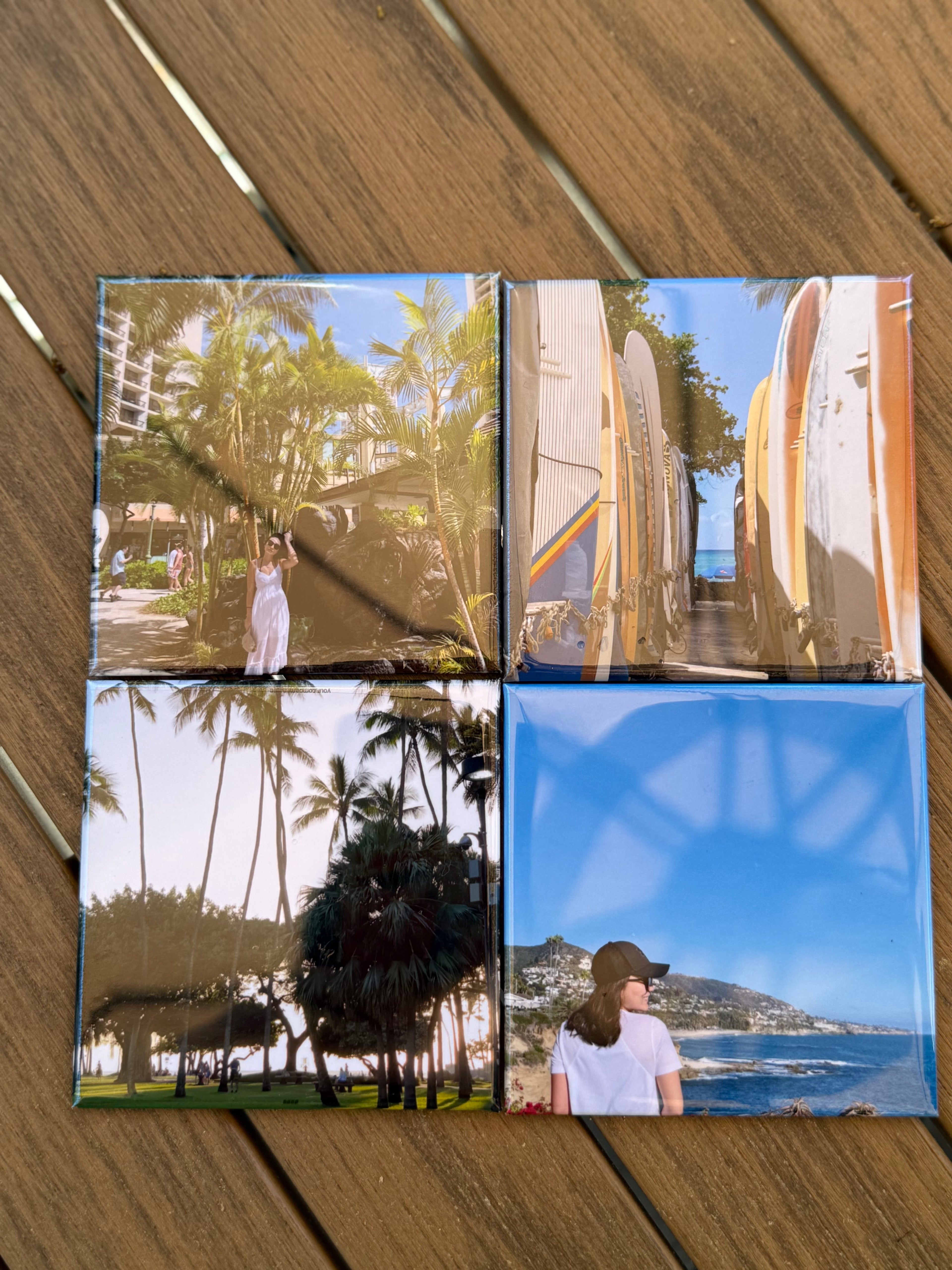 Custom Photo Magnets (3" x 3")