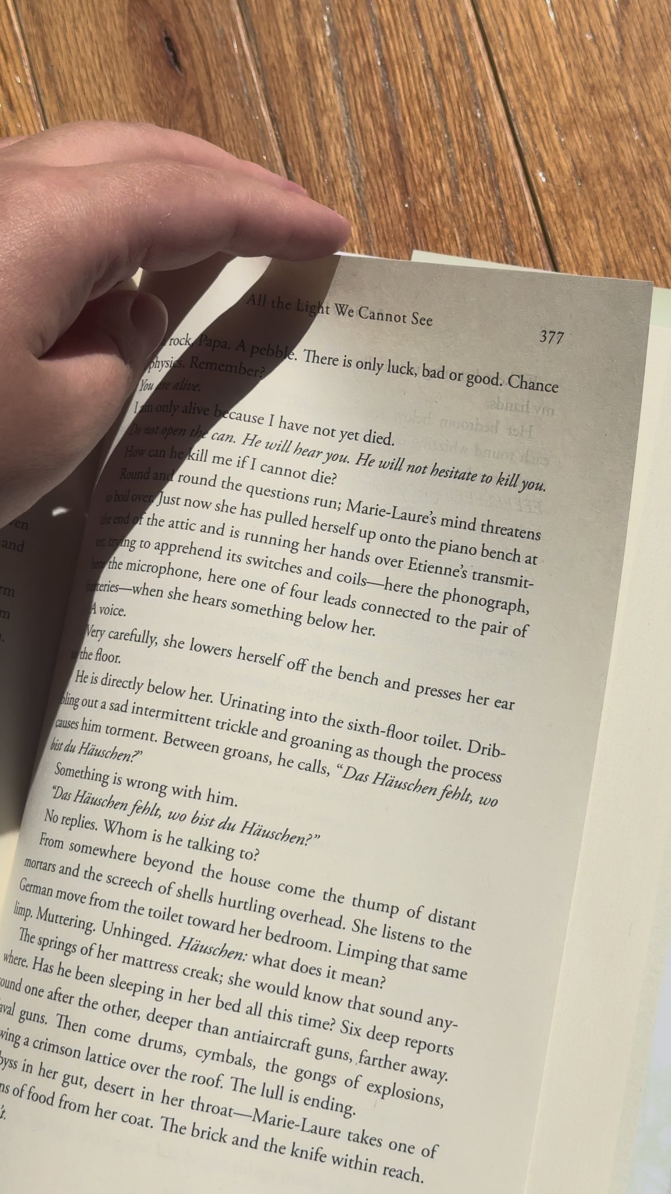 Little Escape Magnetic Bookmark