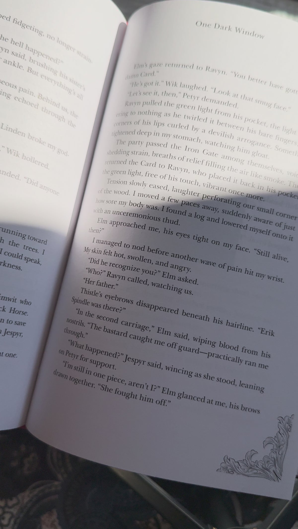 Video showcasing the oversized Reading Bunny linen bookmark with its soft pastel colors and premium linen texture while marking a page in an open book.
