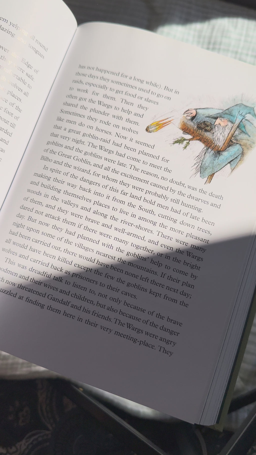 Books Are Worth More Than Gold Linen Bookmark | Double-Sided Nature Bookmark | Forest & Moon Bookmark